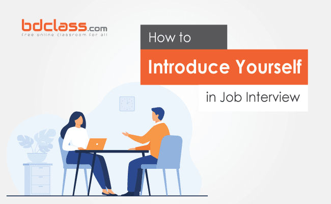 How to Introduce Yourself in a Job Interview