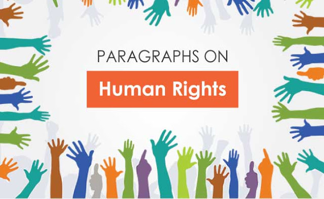 Paragraph on Human Rights for HSC