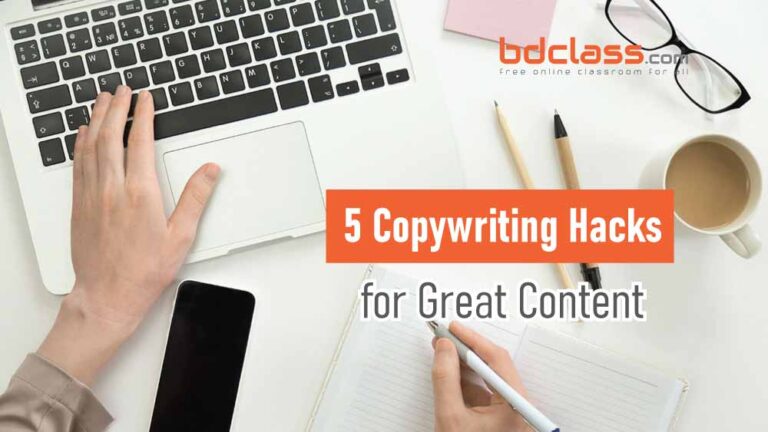 5 Copywriting Hack: How To Fast-Track Paraphrasing