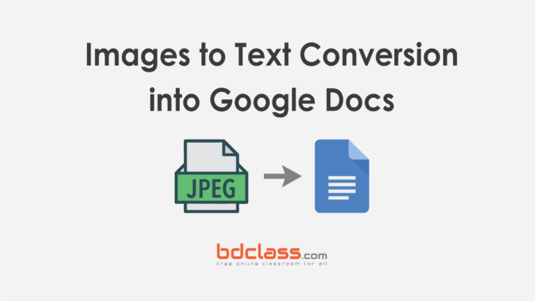 Benefits of Images to Text Conversion into Editable Google Docs